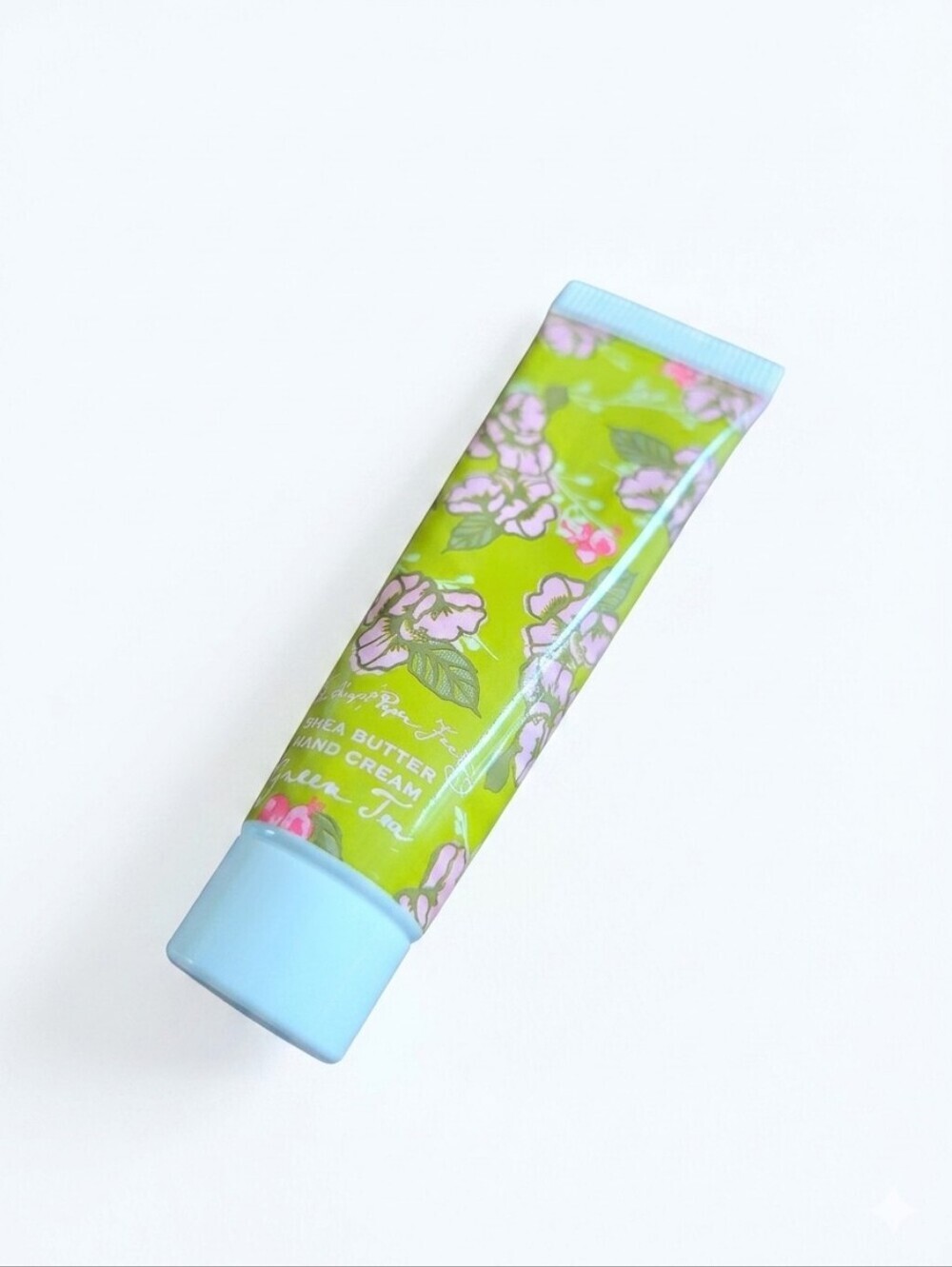 Soap & Paper Factory Green Tea Shea Butter Hand Cream 15ml Travel Mini New